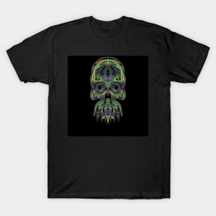 Electroluminated Skull - Channel Swap T-Shirt